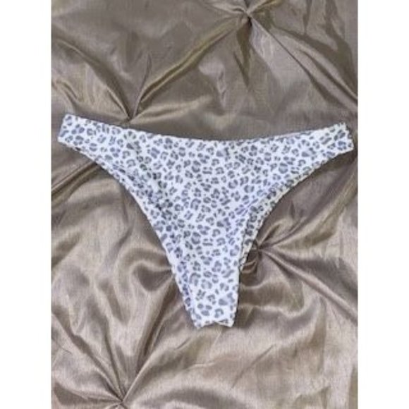 Shein Leopard Bikini Bottom-XS - Picture 1 of 2